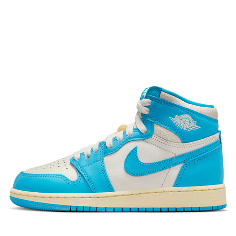 Air Jordan 1 Retro High OG 'UNC Reimagined' (GS) - Dark Powder Blue/Sail