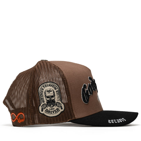 Godspeed New York GS Forever Hat - Black/Taupe