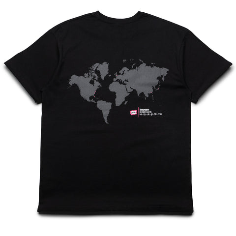 Ice Cream Location Tee - Black