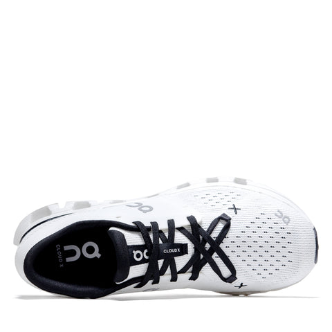 Women's On Cloud X 4 - Ivory/Black