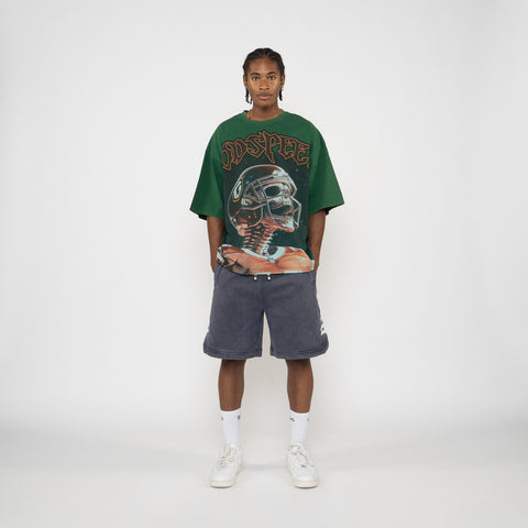 Godspeed New York Morale Tee - Hunter Green